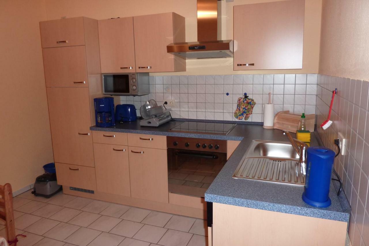 Ferienwohnung Anton Schuler Niedenstein Exterior foto