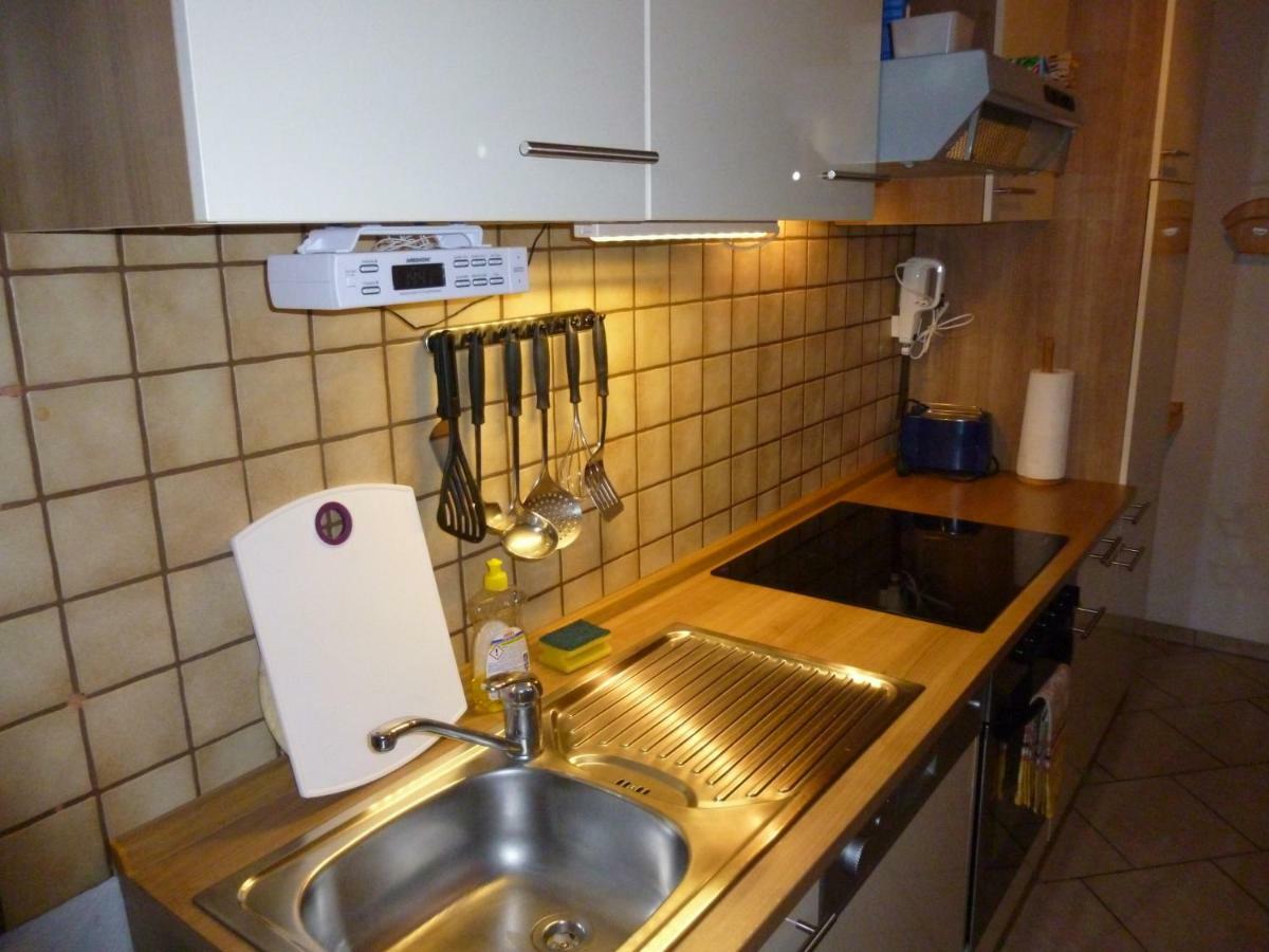 Ferienwohnung Anton Schuler Niedenstein Exterior foto